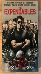 THE EXPENDABLES DVD LIKE NEW - Picture 1 of 3