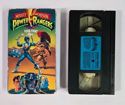 Mighty Morphin Power Rangers, Food Fight, Volume 3 Foto 1 de 4