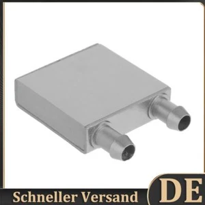 Flüssigwasser-Silberkühlblock aus Aluminiumlegierung für Computer (40 x 40 mm) D - Bild 1 von 8