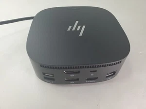 HP HSN-IX02 USB-C DOCK G5 MIT KABEL und Netzteil - Bild 1 von 6
