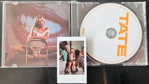 Tate McRae Limited Edition So Close To What OoaK Polaroid Photo CD UNSEALED NEW - Picture 1 of 3