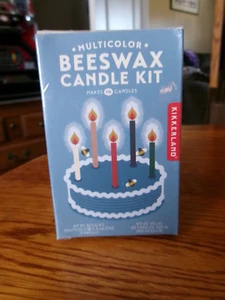 Sealed Multicolor Beeswax Candle Kit - Picture 1 of 2