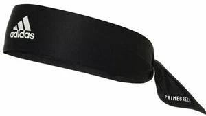 ADIDAS Tennis Headbands Sweatbands Head Tie Thiem Zverev Tsitsipas Black New - Picture 1 of 7