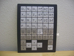 Fanuc Membrane Keysheet Keypad A98L-0005-0298#M - Picture 1 of 1