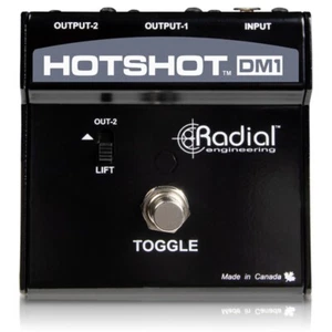Radial Engineering HotShot DM-1 Dynamic Microphone Output Selector / Mute Switch - Bild 1 von 4