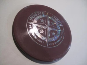 NEW FIRST RUN PROTO CAIMAN UNTHROWN INNOVA DISC GOLF - Picture 1 of 3