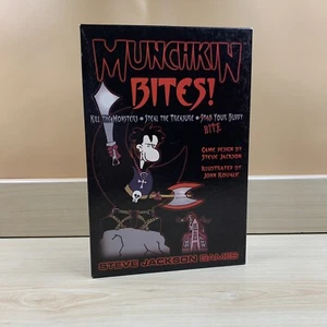 Munchkin Bites Card Game (Steve Jackson Games) Spooky Halloween Game - Picture 1 of 8