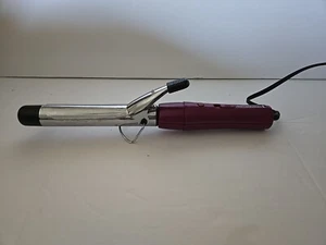 Remington CI-11a25 Hair Styling Therapy Hot Curling Iron 1" High & Low temp Set - Picture 1 of 5