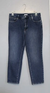 Good American Good Classic Cashmere Jeans Size 12 High Rise 31 - Picture 1 of 6