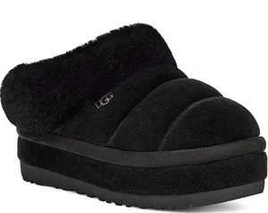 UGG Tazzlita Black Platform Slipper Women's US sizes 5-12/NEW!!! - Picture 1 of 4