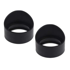 2 PIEZAS Protector de Ojos de Goma 33mm Protectores de Ojos Tazas Cubiertas de Oculares para Microscopio - Imagen 1 de 12