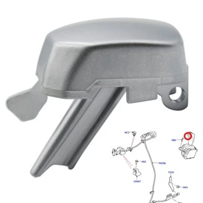 Botón de cambio de palanca de cambios adecuado para Land Rover Range Rover Sport 2014-2020 Foto 1 de 4