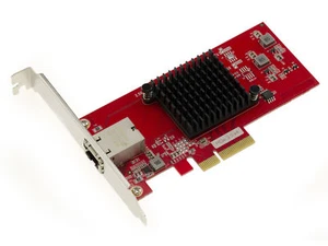 PCIe 3.0 4x Gigabit 1G 2.5G 5G 10G - AQUANTIA AQN-107 AQrate PHY - Imagen 1 de 2