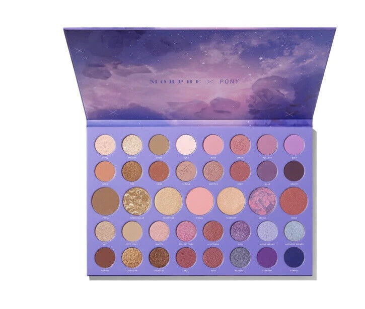 Morphe x Pony Constellation Sky eyeshadow pallete