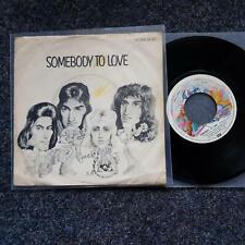 Queen/ Freddie Mercury - Somebody to love 7'' Single GERMANY