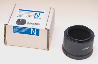 Адаптер Novoflex FUG/HA (адаптирует объективы Hasselblad V к креплению Fuji G) - Изображение 1 из 3