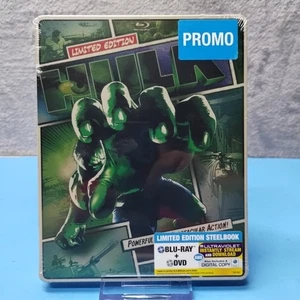 The Hulk (Blu-ray/DVD, 2013, 2-Disc Set, Steelbook) - Imagen 1 de 6