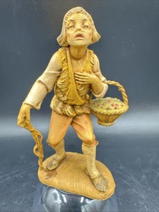Vintage Roman Fontanini Depose Italy Levi Villager with Cane Figurine #108 1983 - Picture 1 of 5