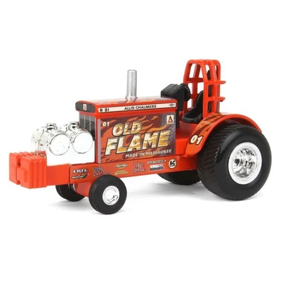 ERTL 1/64 Allis Chalmers "Old Flame" Pulling Tractor, 47504 - Image 1 of 4