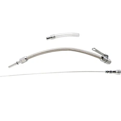 Flexible-LS Stainless Oil Dipstick For LSX/LS1/LS2/LS2 LS6 4.8L 5.7L 6.0L 6.2L - Image 1 of 4