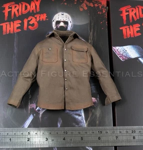 Freitag 13th Jason Voorhees Shirt Maßstab 1:6 lose Teile Custom Horror - Bild 1 von 6