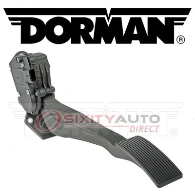 Dorman Accelerator Pedal for 2007 Chevrolet Silverado 2500 HD Classic 6.6L fj Foto 1 de 4