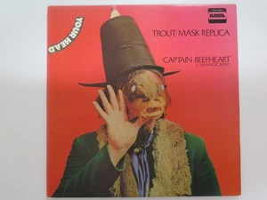 CAPTAIN BEEFHEART AND HIS MAGIC BAND ''TROUT MASK REPLICA'' VERY RARE 1ST U.K LP - Picture 1 of 15