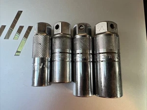 Snap on Tools MAC 4pc 3/8" Drive Spark Plug Socket Set Magnetic All Sizes 🔥 - Picture 1 of 9