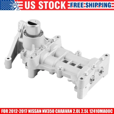 Engine Oil Pump QR25DE For 2008-2017 Nissan Urvan NV350 Urvan 12410-MA00C OEM - Foto 1 de 4