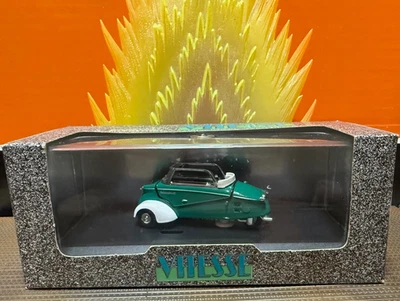 ЛИТАЯ КОПИЯ АВТОМОБИЛЯ VITESSE MESSERSCHMITT KR200 KABRIO-LIMOUSINE 1960 РАСПРОДАЖА В США - Изображение 1 из 4