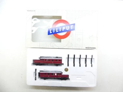 Liliput H0 177 03 Triebwagen ETA180 016, DB, Licht, DC, NEM, NEU in OVP #61389 - Bild 1 von 4