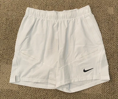 Nike Court 7" Shorts Tennis Pickleball Advantage Athletic FD5334-100 Men's Large - Image 1 of 4