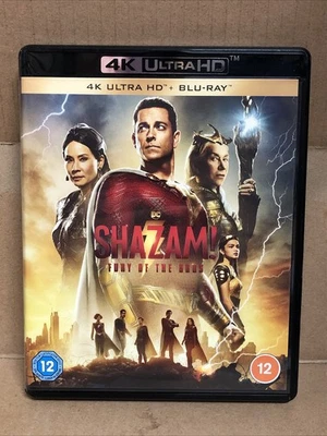 Shazam! Fury of the Gods [4K Ultra HD] [2023] [Blu-ray] [Region Free] - Image 1 of 4