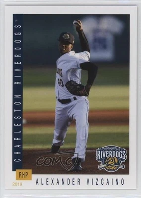 2019 Grandstand Charleston RiverDogs Alexander Vizcaino - Image 1 of 2