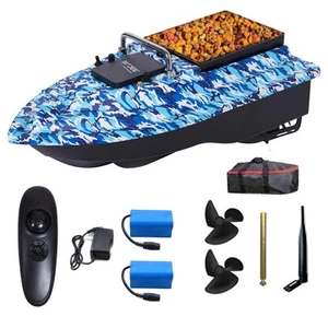 Bait Boat, RC Fishing Bait Boat, 546-Yard Range Remote Control, 4.4lb Loading... - Picture 1 of 9