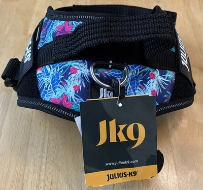 JULIUS K9 IDC Powerharness Dog Harness Hawaii LIMITED EDITION sz S/mini NWT - Image 1 of 4