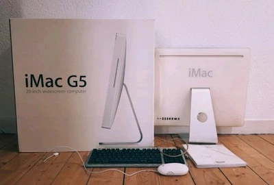 Apple iMac G5 20" OVP - Bild 1 von 2