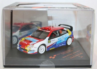 Vitesse масштаб 1/43 43243 Citroen Xsara WRC ралли де Франс Эльзас 2010 #68 - Изображение 1 из 4