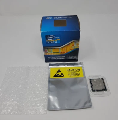 IOB | Intel Core i7-3770K 3.5GHz Quad-Core (BX80637I73770K) Processor - Image 1 of 4
