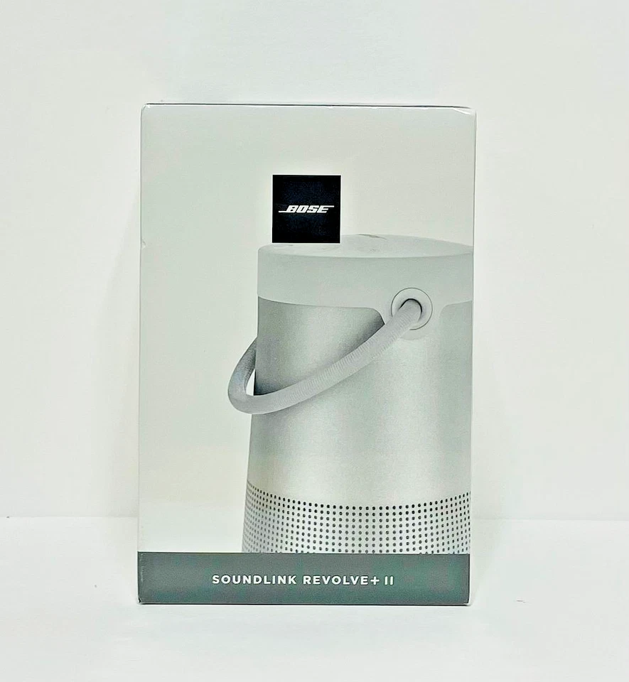 Bose Soundlink Revolve+ II Bluetooth Wireless Speaker (Luxe Silver) 858366-1310 - Image 1 of 1