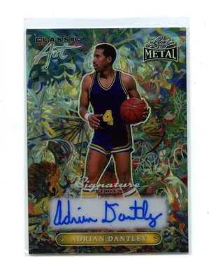 Serie LEAF SIGNATURE 2024 ADRIAN DANTLEY #1/1 AUTO CLÁSICO ART HOF UTAH DALLAS Foto 1 de 2