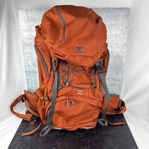 Mountainsmith Youth Pursuit 50L Cordura Hiking Day Pack Backpack Burnt Orange - Picture 1 of 12
