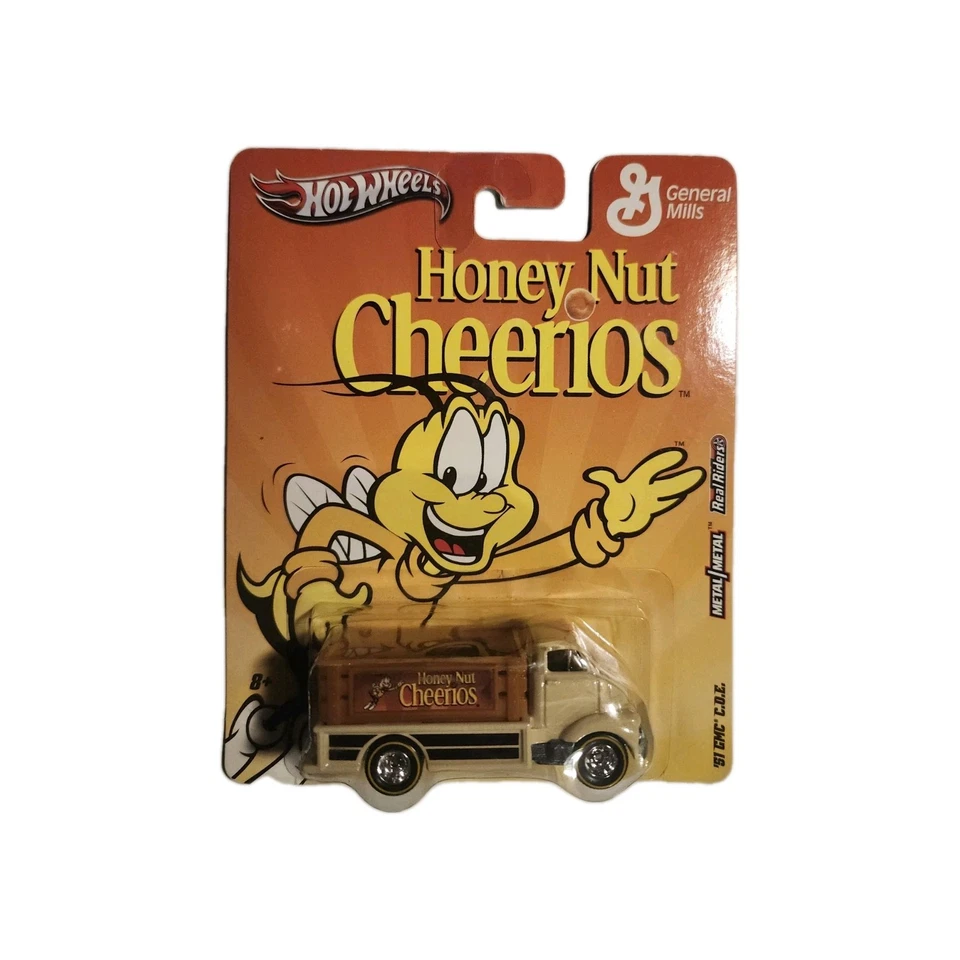 Hot Wheels General Mills Honey Nut Cheerios '51 GMC C.O.E. Real Riders - Image 1 of 3