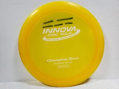 Innova Champion Boss Yellow disc golf 170 grams - Image 1 of 4
