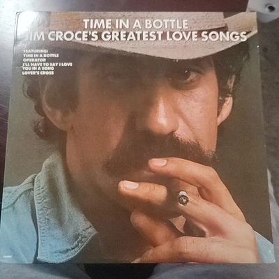 Пластинка долгоиграющая Jim Croce - Time in a Bottle Greatest Love Songs JZ 35000 EX/EX - Изображение 1 из 2