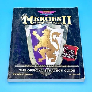 Heroes of Might and Magic II 2: The Official Strategy Guide Book Prima 1996 - Picture 1 of 7