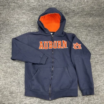 Colosseum Athletics NCAA Auburn Tigers Full-Zip Hoodie -Youth size Large (16-18) - Image 1 of 4
