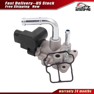 Válvula de control de aire de ralentí para motor Toyota Highlander 2001-2003 3,0 L V6 1MZ-FE Foto 1 de 4