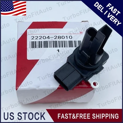 OEM Mass Air Flow Meter MAF Sensor For Toyota Prius Camry 4Runner 22204-28010 - Image 1 of 4