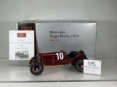 1/18 CMC 1924 Mercedes-Benz Targa Florio M-048 VERY RARE READ ME - Image 1 of 4